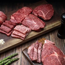 고기파는삼촌 마장동 1++ 한우 골라담기 소고기 구이용 스테이크 부위 200g 투뿔, 1팩, 1++등급업진살200g