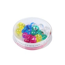 포비월드 큐티자석 CT-40 중 15mm 10개입, 03-주황