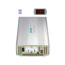 [당일] SI-1700AQ DC12V 2500W (2.5KW) 피앤케이하이테크 다르다 계단파 차량용인버터, 1개