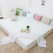 [아이닉스] 세미마이크로화이바 스위트 패밀리침대 매트리스커버 260 x 200(SS+Q)