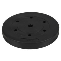 역기원판 PVC 바벨 아령 덤벨 10KG 원판세트-72394EA, 본상품선택
