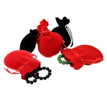 주얼리 보관함 스웨이드 선물주머니 악세사리 파우치 보석 주머니