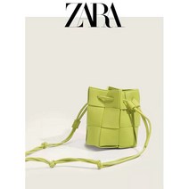 ZARA 가방 2022 NEW 미니 숄더백 카세트백 호보스타일 위빙 버킷백 핸드폰가방 3종