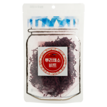 무첨가 비트 말랭이 건비트 말린비트 50g 우리들녘/건강담기