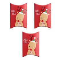 XB032 파티앤미다스 크리스마스 선물 박스[3매], 루돌프