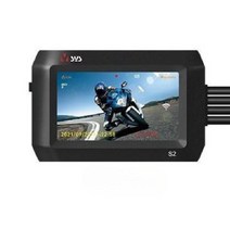 오토바이블랙박스 스쿠터블랙박스 wifi 패키지 고급형, 듀얼 렌즈, 패키지 A, B