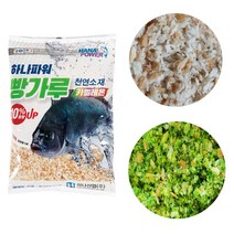 하나파워 카멜레온 빵가루 벵에돔 벵어돔 강력 밑밥 건식 집어제, 하나파워 뱅에돔 카멜레온 빵가루, 1박스(12개)