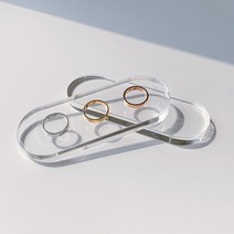 라운딩 악세사리 아크릴 받침대 진열대