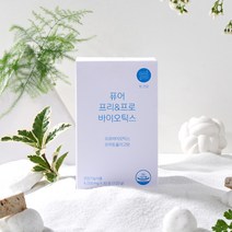 네츄럴굿띵스 퓨어 프리 & 프로바이오틱스 30포 2박스 신바이오틱스 아연 기능성 장건강