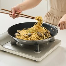 쿡핏 인덕션 노블쿡 통 3중 스테인레스 프라이팬, 20cm+28cm