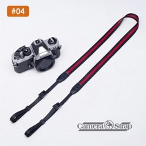 레트로 우아한 스타일의 사진 카메라 어깨 벨트 조정 가능한 스트랩 넥 캐논 니콘 Pentax 파나소닉 소니 후, 04 4