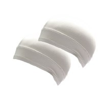 슈노프 착용감이 편한 자전거 라이딩캡 쪽모자 스컬캡, 화이트 2p