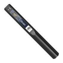 북스캐너 비파괴 고속 휴대용 무선 문서 ampamp 이미지 책 a4 크기 900dpi jpgpdf formate lcd 디스플레이 for reciepts 책 JX, 빨간색