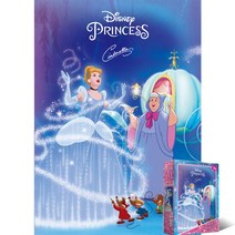 퍼즐라이프 150피스 직소퍼즐 디즈니 신데렐라 (퍼즐/취미/취미퍼즐/그림퍼즐/액자/유아동퍼즐/매트/완구/육아/출산 추천), 1개, 본상품