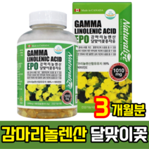 [동네몰] primroseoil 달맞이꽃 종자유 감마리놀렌산 감마리놀산 달마지유 달맞이 오일 종자 추출물 감미리놀렌산 캐나다 감미레놀산 감마리놀렌 감마레놀 감마리놀, 1통 x 180캡슐(3개월분), 1개