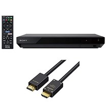 소니 SONY 블루 레이 플레이어 DVD 플레이어 UBP-X700 Ultra HD 블루 레이 대응 4K 업 컨버트 (2018 년 모델) (프리미엄 HDMI 케이블 1.5m 4K 60P 4K HDR Ultra HD 대응 DLC-HX15XF 포함)
