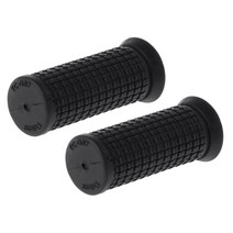 자전거 핸들 그립 7CM 2pcs 짧은 손잡이 고무 미끄럼 방지