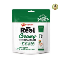 라이브잇 하림더리얼 강아지 크리미 연어 앤 닭가슴살 파우치 10g x 25p, 6개, 닭고기