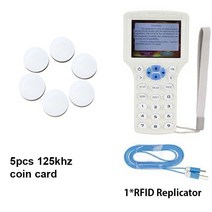 영어 10 IC/ID 주파수 RFID 액세스 제어 카드 판독기 NFC 암호화 동전 작성기 Uid 칩 복사기 스마트 키, 04 Package 3