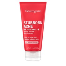 Neutrogena 완고한 여드름 AM 트리트먼트 with 벤조일 퍼옥사이드 2.0oz, 1개