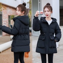 BRANY 하프 패딩 여성 겨울 코트 R1093