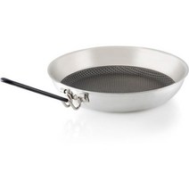 GSI 아웃도어s 글래시어 스테인리스 프라이팬 10 in., Stainless Steel