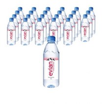 에비앙 500ml 6개, 12개