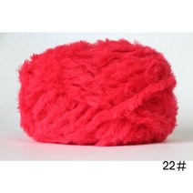 캐시미어목도리뜨기 2019/2020 인조 모피 원사 강소 공장 도매 손 뜨개질 폴리에스터 부드럽고 멋진 100g/가방 KL1387, 22