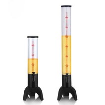 음료디스펜서 대용량디스펜서 워터바 식당용 음료 뷔페 업소용 1.5L 3L, 1개