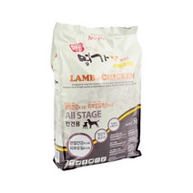 애니펫 명품명가 플러스 (양고기+닭고기) 5kg