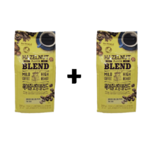 노브랜드 헤이즐넛향 블렌드 커피 원두 227g x 2개