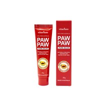 vitarium 호주산 포포퓨어밤 핸드크림 우수한보습력 립밤 파아야오일 호호바오일 인공색소무첨가 수분크림 30g, 30gx1개