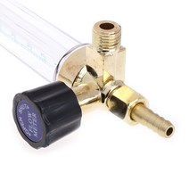 유량계 7mm 아르곤 1/4PT 0.35 MPA CO2 이산화탄소 감압기 조절기 밸브, 한개옵션0