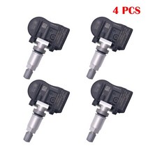 타이어 압력 센서 52933-2M000 TPMS 현대 엑센트 엘란트라 제네시스 기아 포르테 옵티마 쏘렌토 소울 315M, 02 (4PCS) 52933-2M000