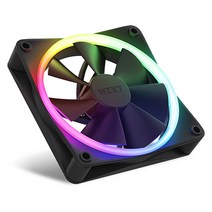 NZXT F120 RGB Matte Black 시스템쿨러 (1PACK), 선택하세요