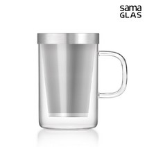 사마도요 유리 티머그 S-050 500ml, 01_투명