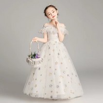 WUYUN 여아드레스 콩쿨드레스 D312158