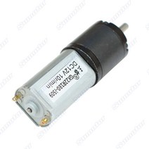 컨버터 변환기 호환 부품 모터 GX22 D = 22mm 6V 12V 24V 소형 고 토크 저속 강력 유성 기어 모터 DC 브러, 02 6V 20rpm, 01 Without encoder