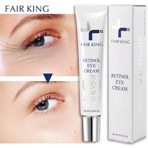 FAIR KING 다크서클 눈밑지방제거 눈밑주름 눈밑지방제거 눈가주름개선 기능성 아이세럼 아이크림, 15g