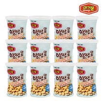 [머거본] 견과류 알땅콩 135g x12캔, 상세 설명 참조