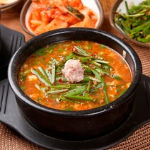늘바른 얼큰돼지국밥600g(1+1+1+1)총4봉, 4팩