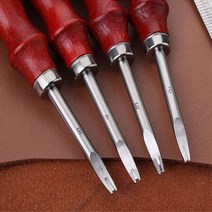 자체브랜드 가죽공예 가장자리 다듬기 DIY 공구 4종 공방 수공구 작업