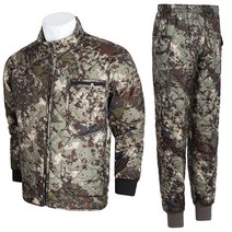 노블진 겨울 방한복세트 깔깔이 세트 작업복 솜바지 누빔자켓 군인 깔깔이