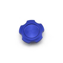 알루미늄 합금 엔진 오일 필러 캡 7 가지 색상 스바루 WRX GC 탱크 커버 자동 교체 부품, 06 파란