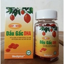 [비웰마켓] 게욱 걱 Mediphar DAU GAC DHA 게욱 걱오일 / 눈건강 / 영양 캡슐 3BOX, 3개