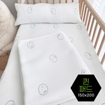 [아이차유] 국내제작 듀라론 이불 냉랑이 쿨 냉감패드 냉감원단 여름 쿨매트 퀸패드 (150 x 200), 냉랑_퀸패드 (150 x 200)