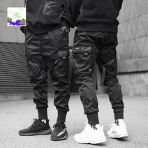 힙합 가을 봄 조거팬츠 스트릿패션 전투 배기바지