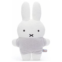 브루나도 훌쩍 인형 쿠션 미피 그레이 높이 약 47 cm