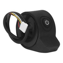전동스쿠터 스로틀 소형전기차 Electric Scooter Thumb Throttle ABS Single Button Speed Control for Upgrade Parts