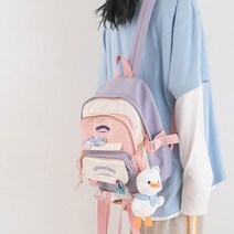 캐주얼백팩 아이구 큐트 블러킹 하이 중소 팬시 작은 고안 값쇼핑 여성 스드가방 4965848378